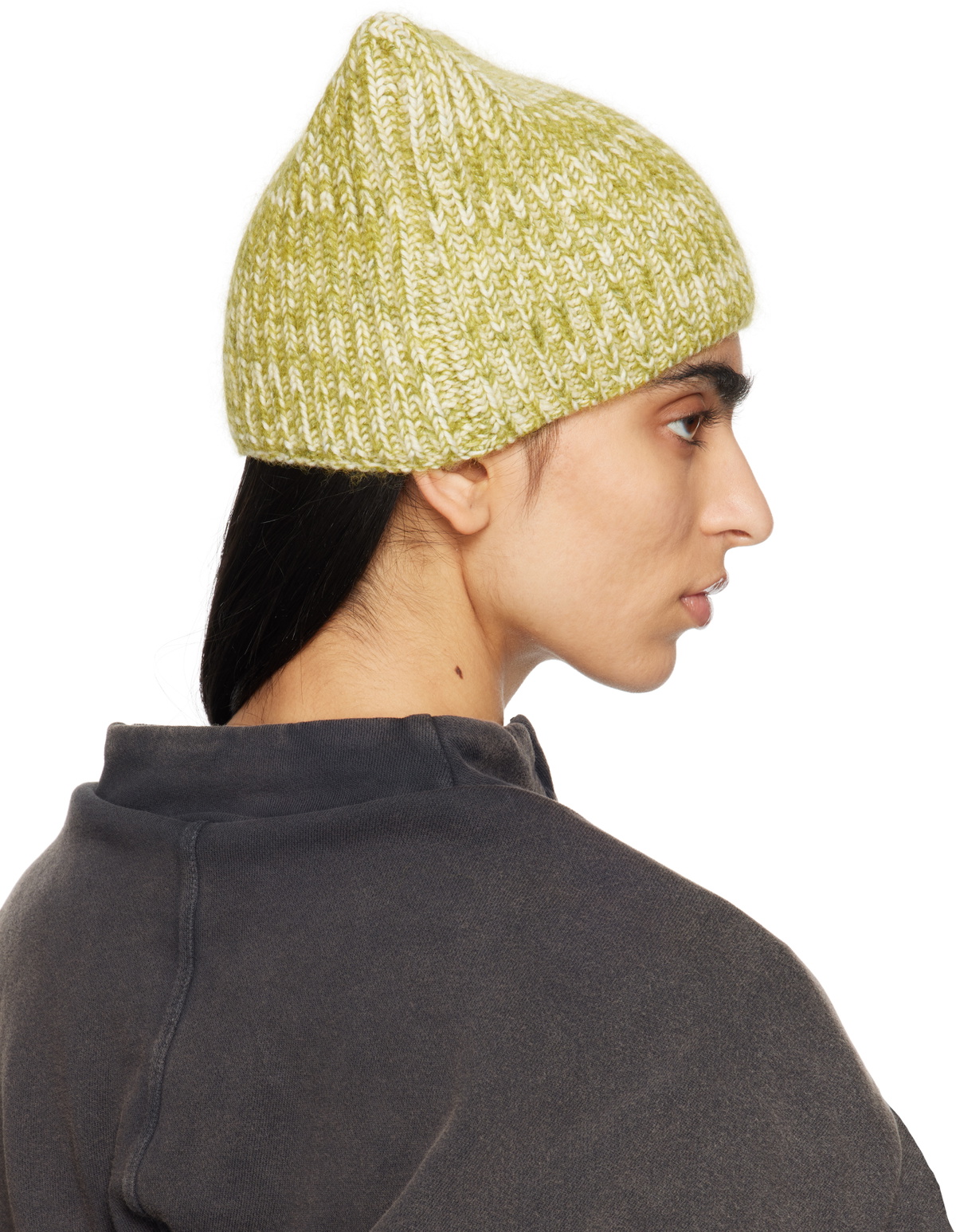 KNWLS Green Precious Beanie