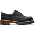 Dr. Martens Black Lowell Derbys