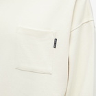 Daily Paper Men's Enjata Pocket Crew Sweater in Birch White