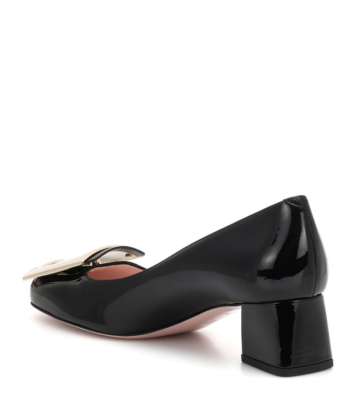 Roger Vivier Très Vivier patent leather pumps Roger Vivier Roger Vivier Très Vivier patent leather pumps Roger Vivier