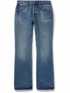 Acne Studios - 1992M Straight-Leg Distressed Jeans - Blue