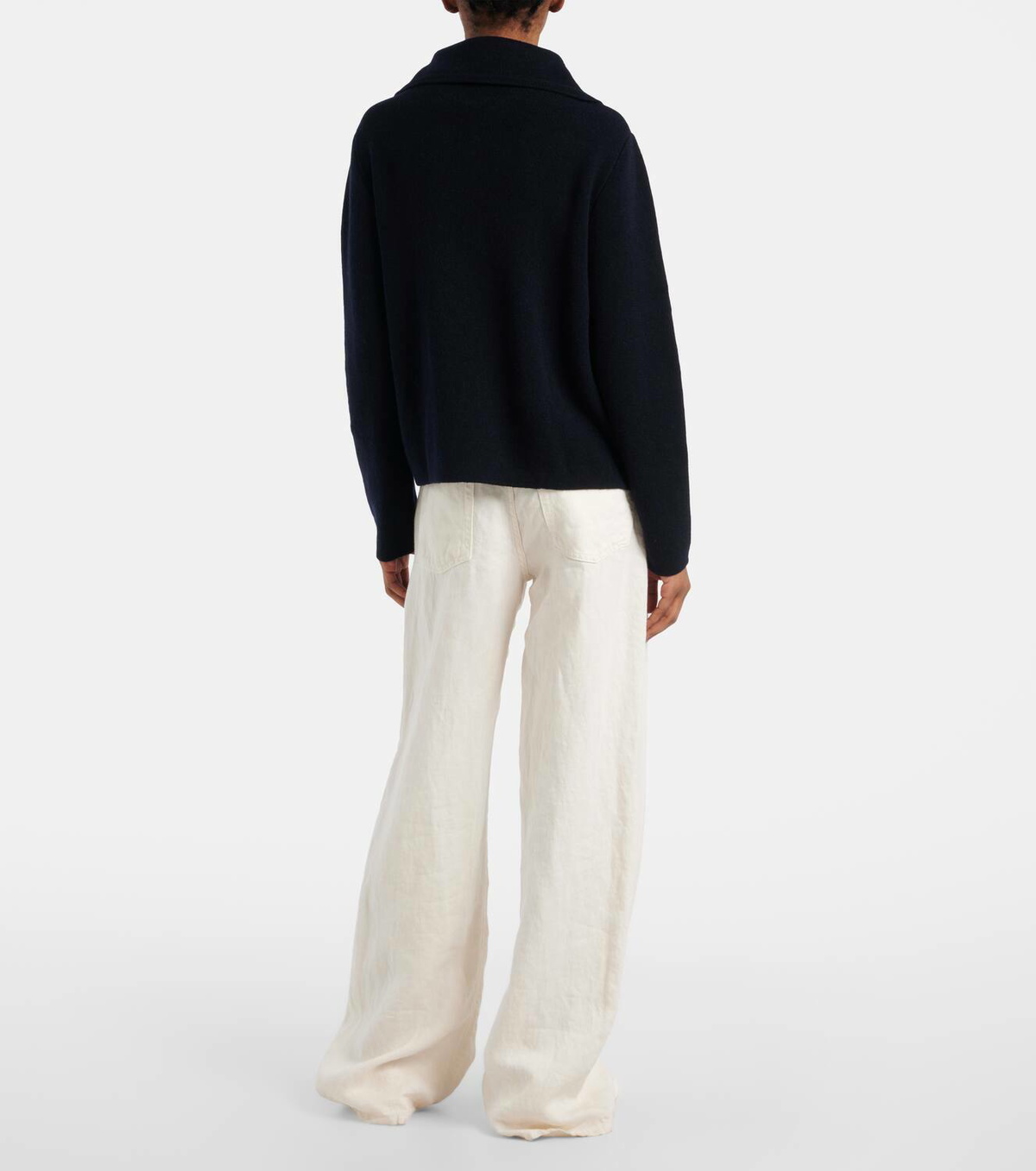 Jardin des Orangers Wool and cashmere jacket
