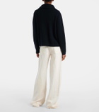 Jardin des Orangers Wool and cashmere jacket