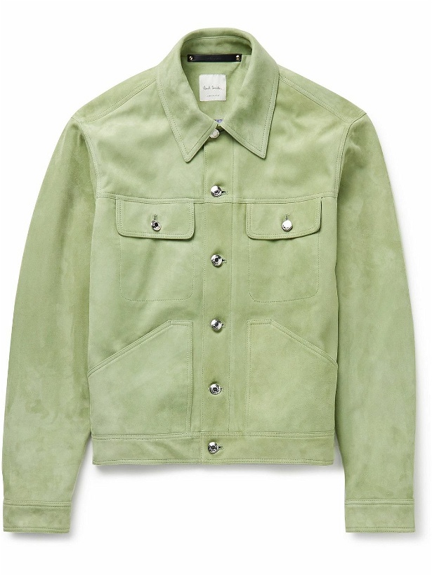Photo: Paul Smith - Suede Jacket - Green