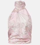 Pucci Occhi silk twill top