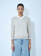Lacoste V-Neck Knit Sweater
