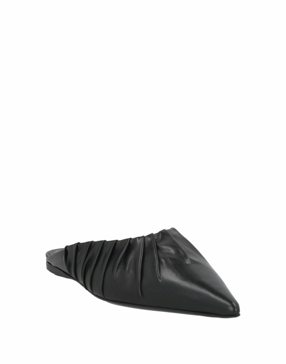 Mugler Womens Mules & Clogs in Black