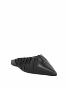 Mugler Womens Mules & Clogs in Black