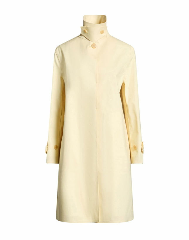 Photo: Mackintosh Banton Lr-1054 Womens Overcoat & Trench Coat Pastel in Yellow