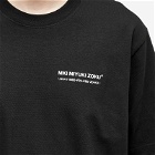 MKI Men's Phonetic T-Shirt in Black