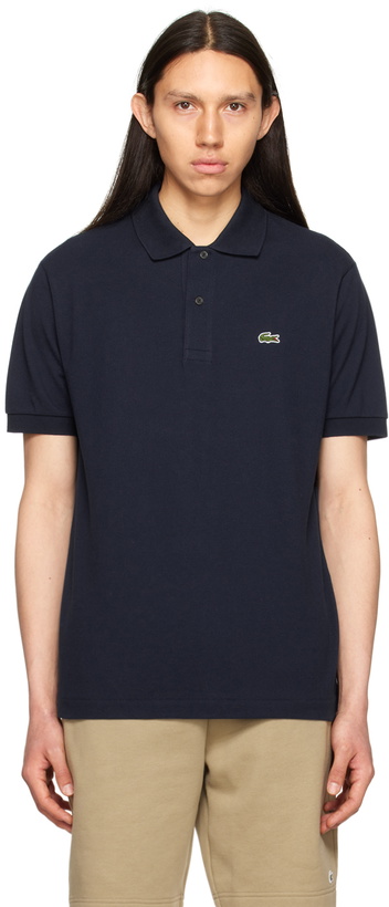 Photo: Lacoste Navy Original L.12.12 Polo