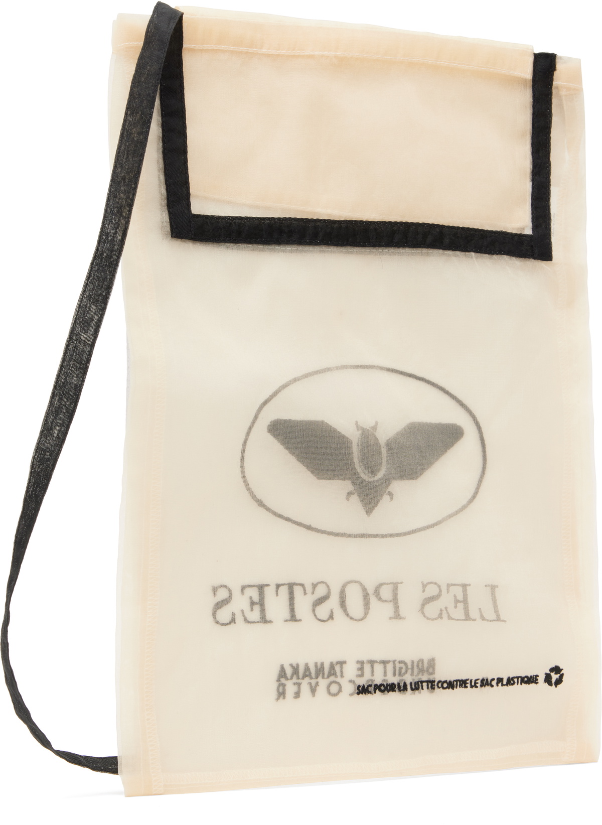 UNDERCOVER Beige Brigitte Tanaka Edition UC1E4B01 Bag