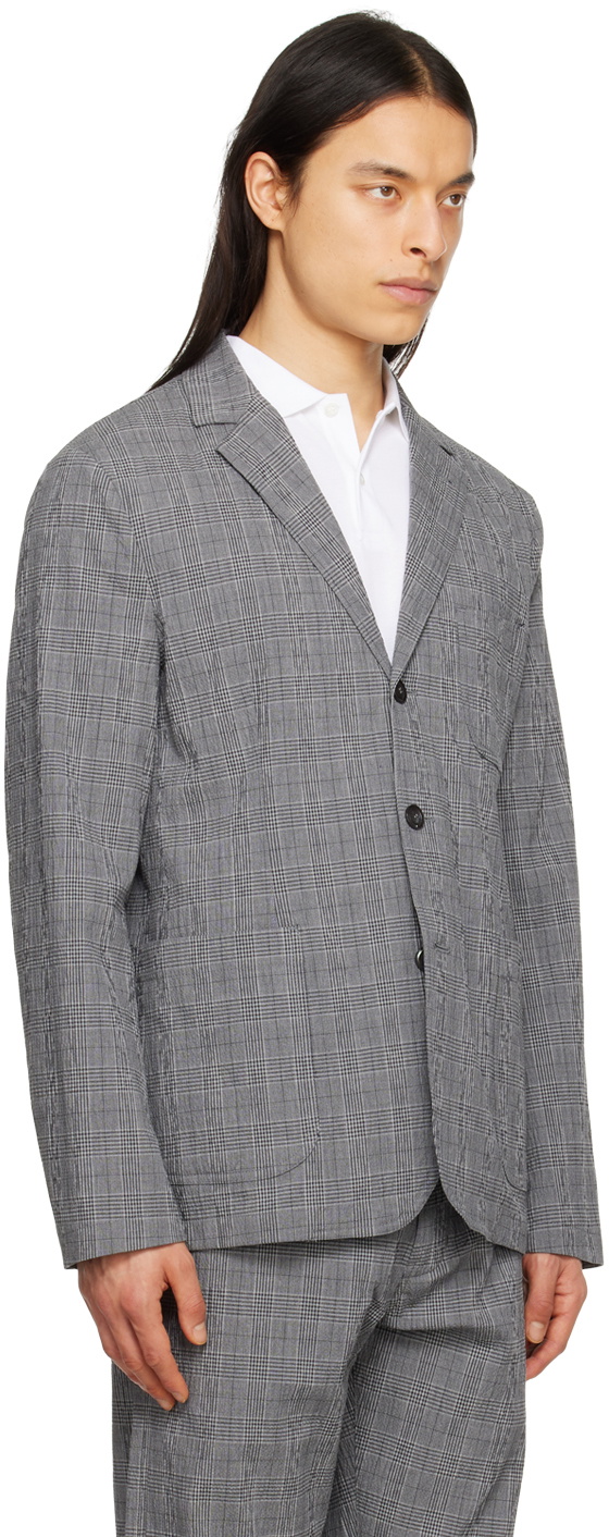 ASPESI Gray Samuraki Blazer