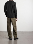 CDLP - Lyocell and Pima Cotton-Blend Jersey T-Shirt - Black