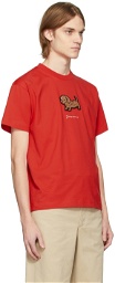Jacquemus Red La Montagne 'Le T-Shirt Pistoun' T-Shirt