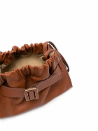 BOYY - Square Scrunchy Soft Leather Crossbody Bag