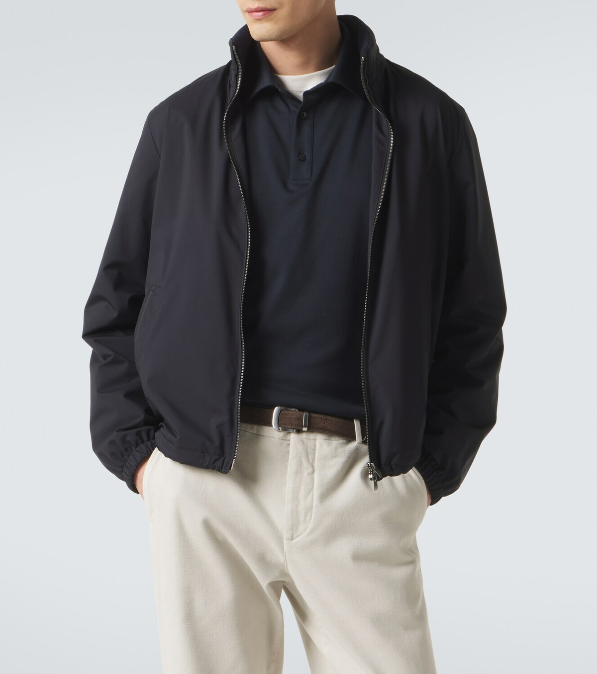 Agnona Zip-up jacket