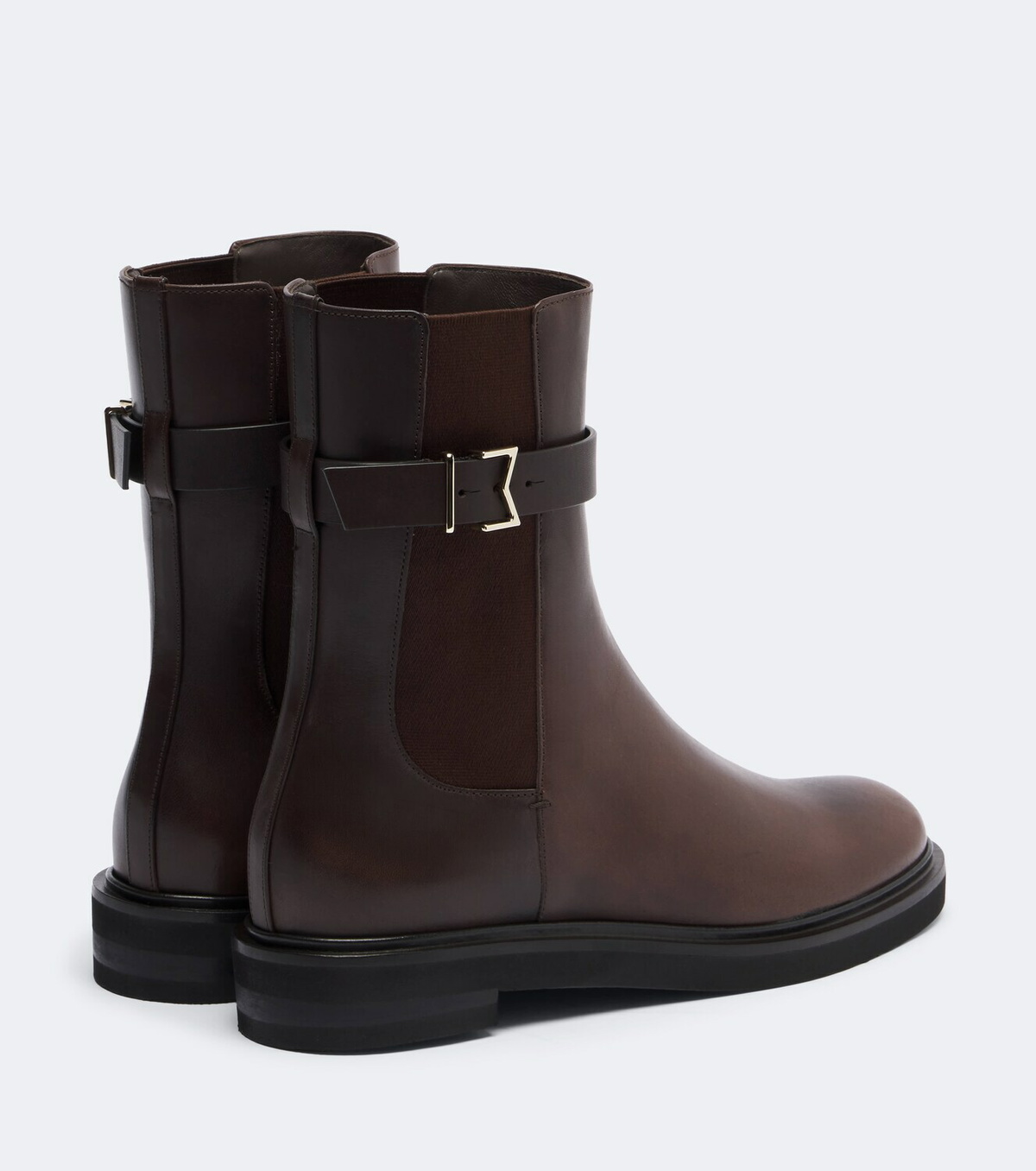 Max Mara Leather ankle boots