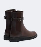 Max Mara Leather ankle boots