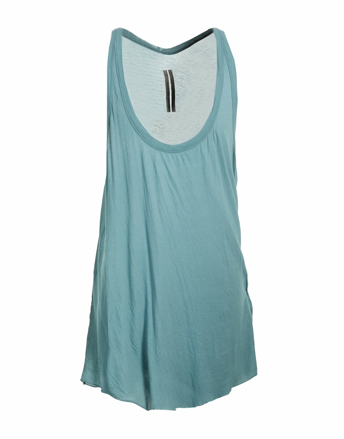 Rick Owens Mens Tank top Slate in Blue