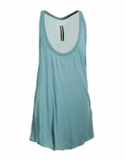 Rick Owens Mens Tank top Slate in Blue