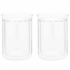 Fellow Stagg 10oz Tasting Glasses - Set of 2 in Clear