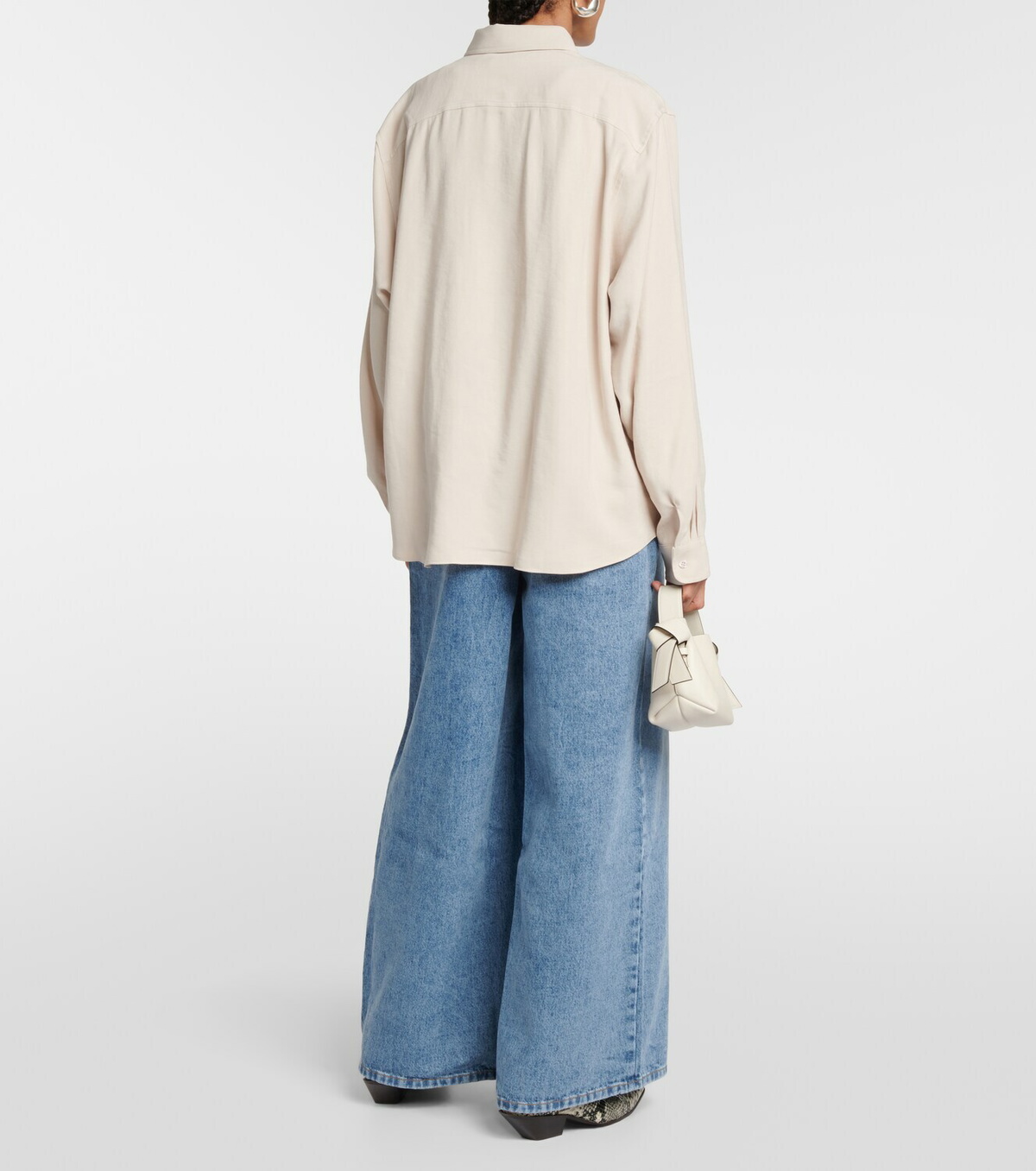 The Frankie Shop Lotta Fluid shirt