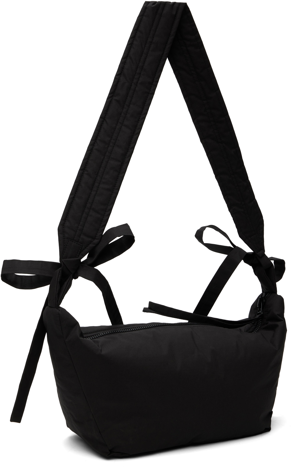 CASEY CASEY Black Banana Bag