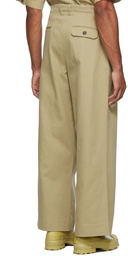 King & Tuckfield Double Pleat Chino