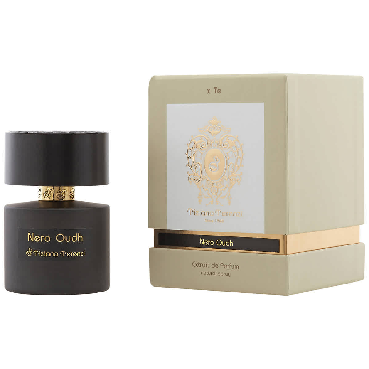 Tiziana Terenzi Nero Oudh 3.4 oz/100 ml Extrait de Parfum Spray