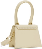 JACQUEMUS Beige Les Classiques 'Le Chiquito' Bag