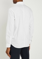 Lestrange The All Day Cotton-blend Oxford Shirt White