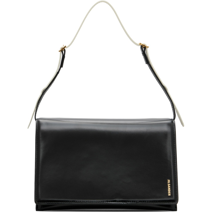 Photo: Jil Sander Black File Small Bag