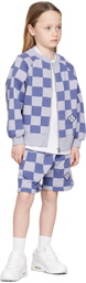 Wynken Kids Blue Tile Shorts