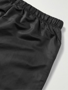 FEAR OF GOD ESSENTIALS - Tapered Logo-Appliquéd Taslan Nylon Track Pants - Gray