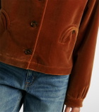 Blazé Milano Gliss cotton velvet jacket