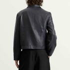 Our Legacy Men's Mini Jacket Worker in Lacquer Black