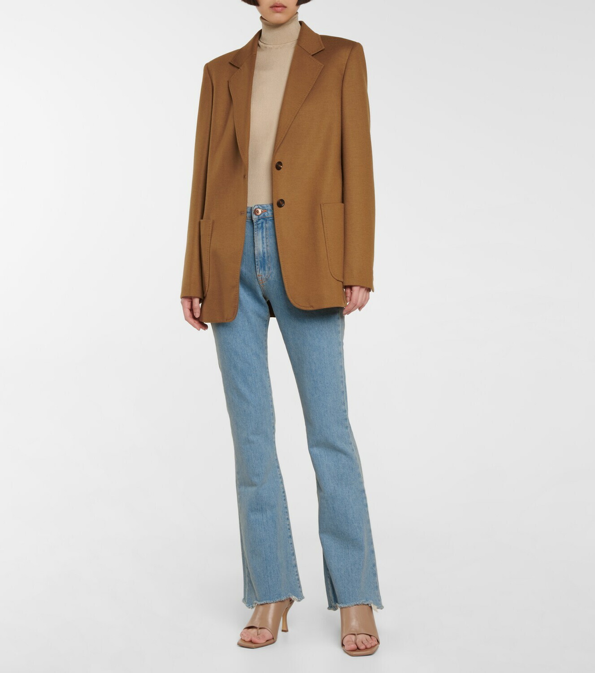 3x1 N.Y.C. Farrah mid-rise flare jeans