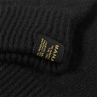 Maharishi Men's MILTYPE Wool Glove in Black