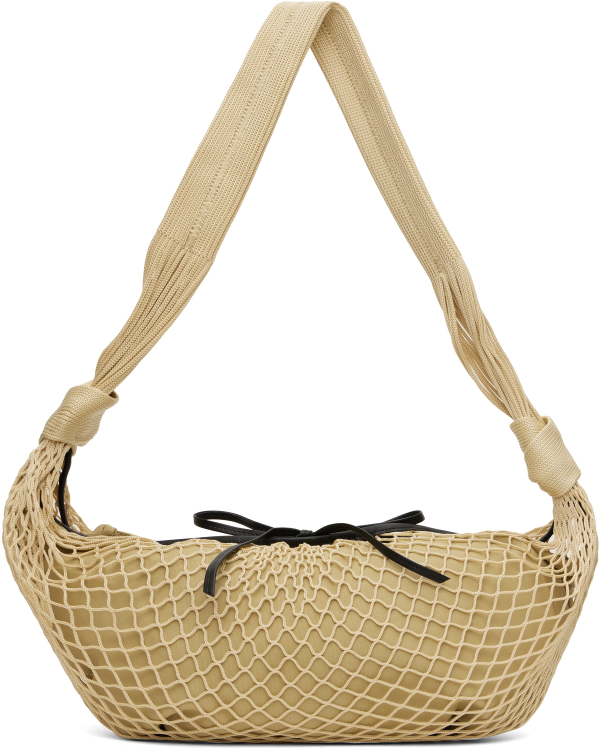 LEMAIRE CROISSANT FILT BAG ベージュ / OS LEMAIRE Beige FILT Edition Croissant Bag Lemaire
