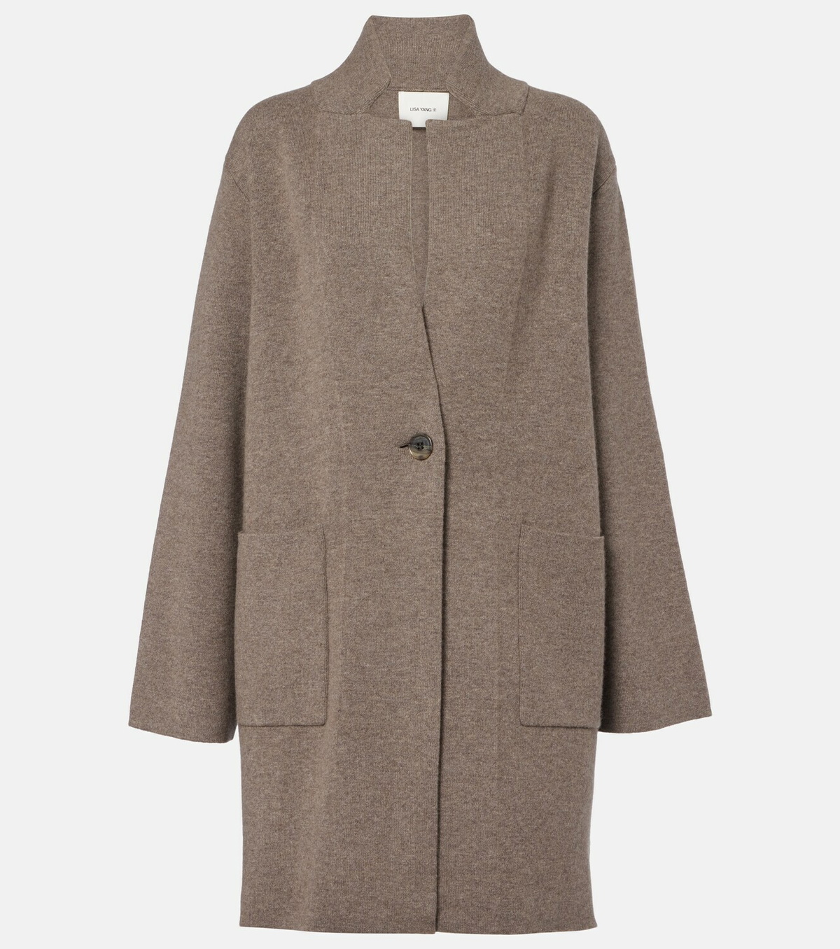 Lisa Yang Anni cashmere coat