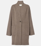 Lisa Yang Anni cashmere coat