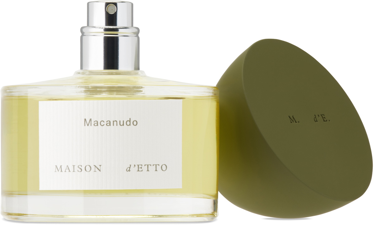 Maison d'Etto Macanudo Eau de Parfum, 60 mL