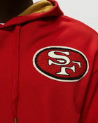 Mitchell & Ness Nfl Team Legacy French Terry Hoodie San Francisco 49 Ers Red - Mens - Hoodies