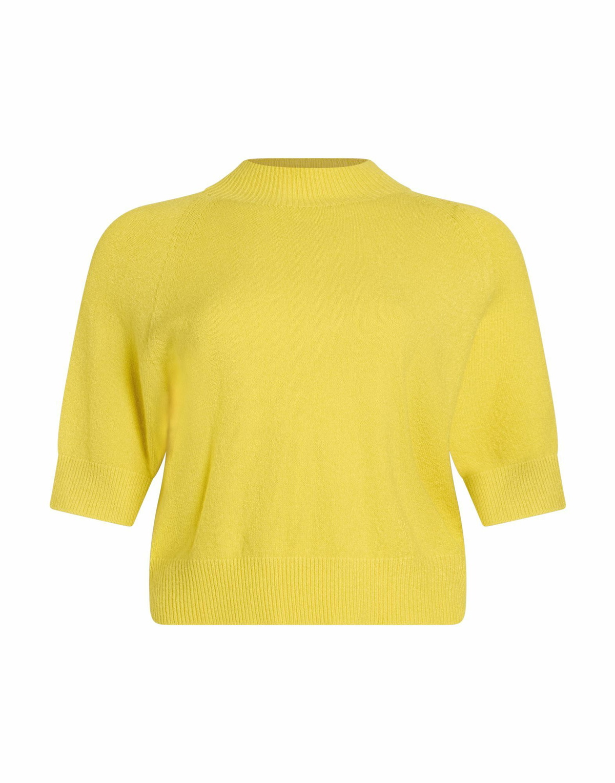 Manila Grace Womens Sweater in Yellow