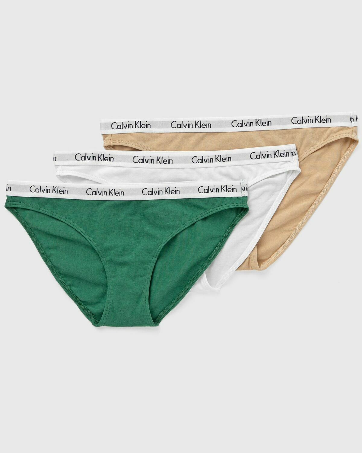 Calvin Klein Underwear Wmns Bikini 3 Pack Multi - Womens - Panties
