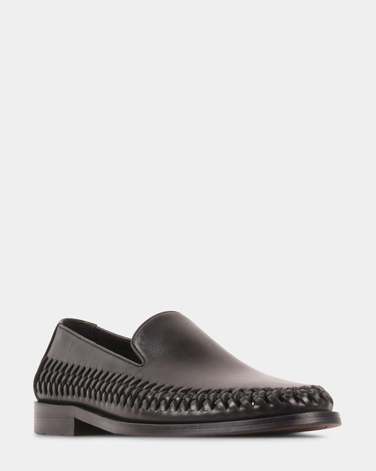Steve Madden Newbury Loafers in Black