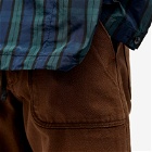 Uniform Bridge Men's HBT Deck Trousers in Brown