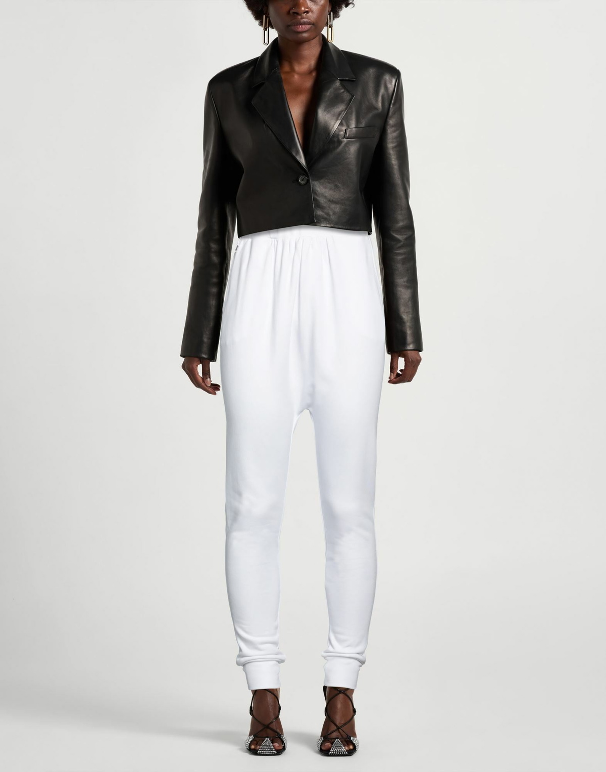 Jijil Womens Pants in White