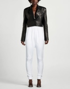 Jijil Womens Pants in White
